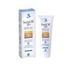 BIOGENA TAE SUNSOFF CREM GEL SPF 50+ Сонцезахисний крем для жирної та комбінованої шкіри