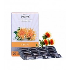 Линофит / Linofit (в капсулах), активація обмінних процесів ,60 кап